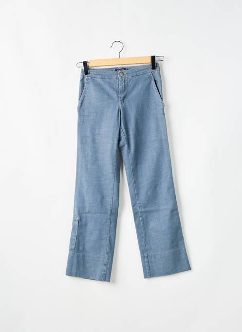 Blugi cu croială dreaptă albastru TEDDY SMITH femeie