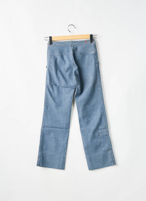 Blugi cu croială dreaptă albastru TEDDY SMITH femeie