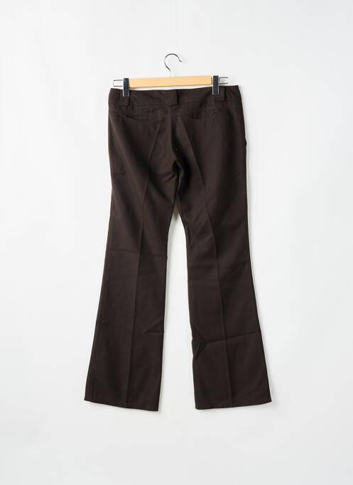 Pantalon drept maro TIM BARGEOT femeie