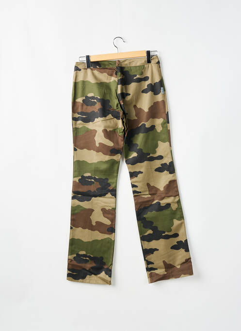 Pantalon drept verde TIM BARGEOT femeie