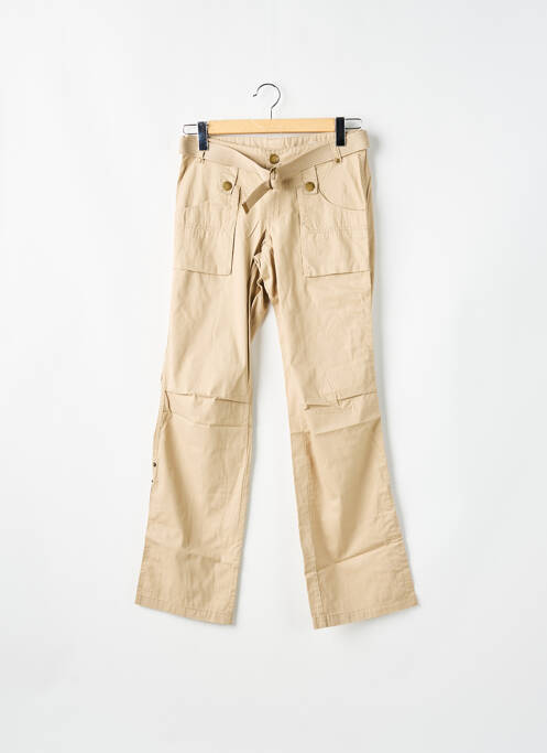 Pantalon drept bej VERO MODA femeie