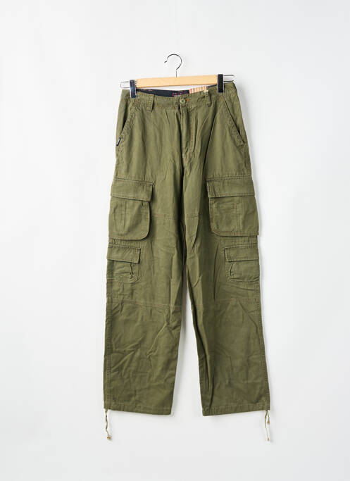 Pantalon cargo verde WEARFIRST bărbat