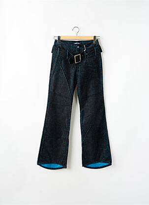 Pantalon evazat albastru SCHOOL RAG femeie