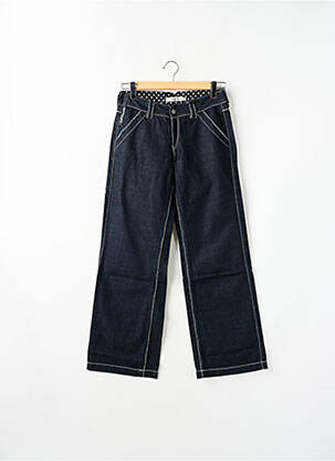 Blugi cu croială dreaptă albastru SCHOOL RAG femeie