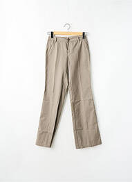 Pantalon evazat talie joasă talie joasă maro SCHOOL RAG femme