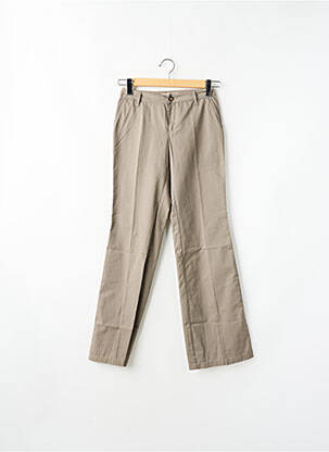 Pantalon evazat maro SCHOOL RAG femeie