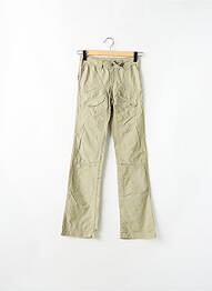 Pantalon slim talie joasă talie joasă verde SCHOOL RAG femeie