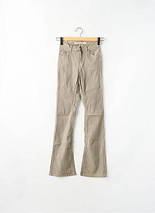 Pantalon evazat verde SCHOOL RAG femeie