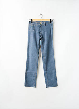 Blugi cu croială dreaptă albastru SCHOOL RAG femeie