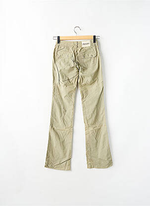 Pantalon cargo subțire mărime normală verde SCHOOL RAG femeie