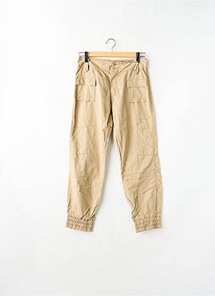 Pantalon cargo bej SCHOOL RAG femeie