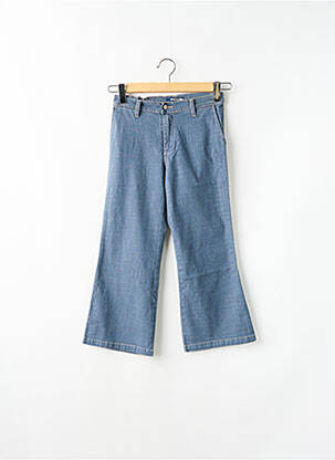 Blugi cu croială dreaptă albastru SCHOOL RAG femeie