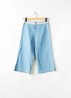 Pantalon trei sferturi albastru SCHOOL RAG femeie