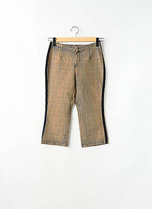 Pantalon trei sferturi elasticitate mărime normală portocalie SCHOOL RAG femeie