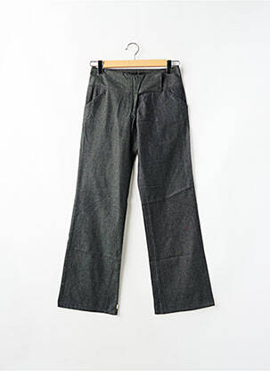 Pantalon evazat elasticitate mărime normală gri SESSUN femeie