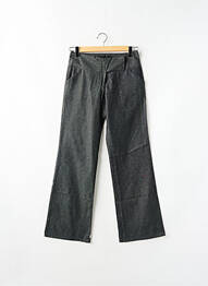 Pantalon evazat elasticitate mărime normală gri SESSUN femeie