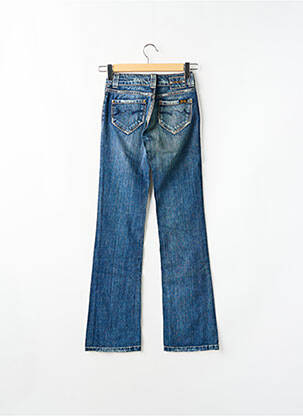Blugi bootcut elasticitate talie joasă albastru TEDDY SMITH femeie