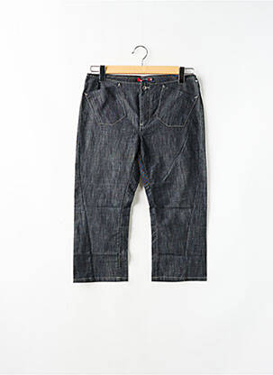 Pantalon trei sferturi albastru TEDDY SMITH femeie