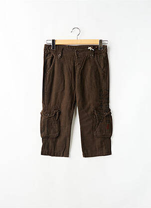 Pantalon trei sferturi maro TEDDY SMITH bărbat