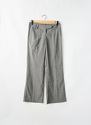 Pantalon larg gri VERO MODA femeie