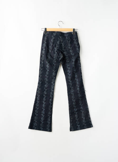 Blugi bootcut albastru SCHOOL RAG femeie