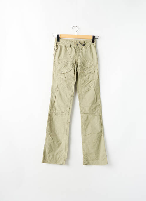 Pantalon slim verde SCHOOL RAG femeie