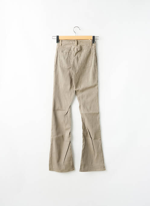 Pantalon evazat verde SCHOOL RAG femeie