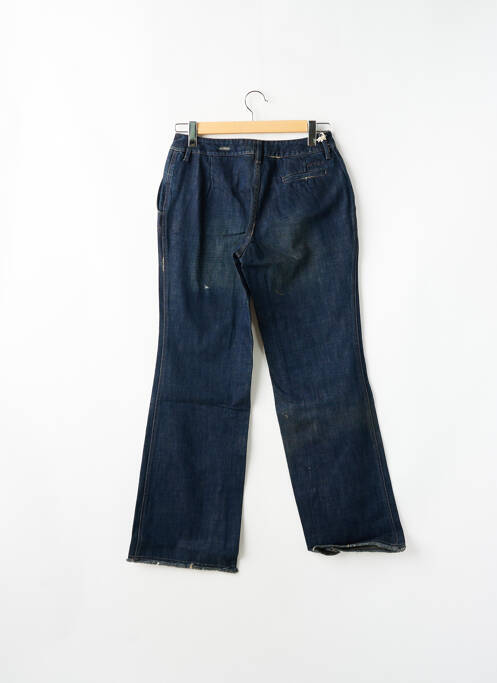 Blugi cu croială evazată albastru SCHOOL RAG femeie