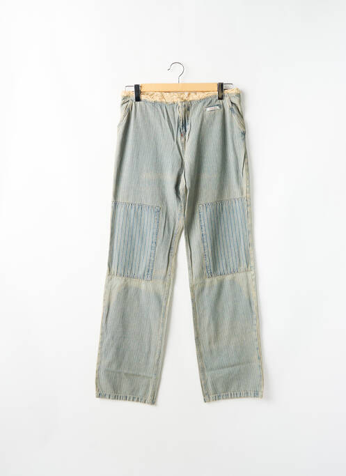 Blugi cu croială dreaptă albastru SCHOOL RAG femeie