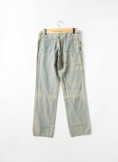 Blugi cu croială dreaptă albastru SCHOOL RAG femeie