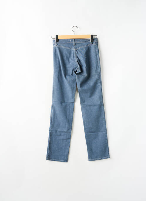 Blugi cu croială dreaptă albastru SCHOOL RAG femeie