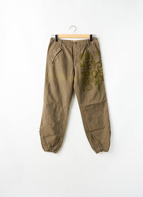 Pantalon 7/8 verde SCHOOL RAG femeie