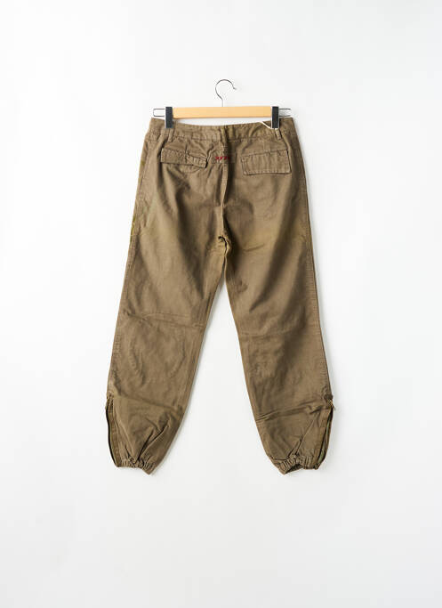 Pantalon 7/8 verde SCHOOL RAG femeie