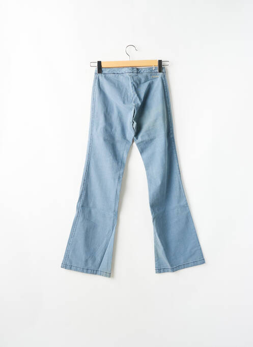 Blugi bootcut albastru SCHOOL RAG femeie