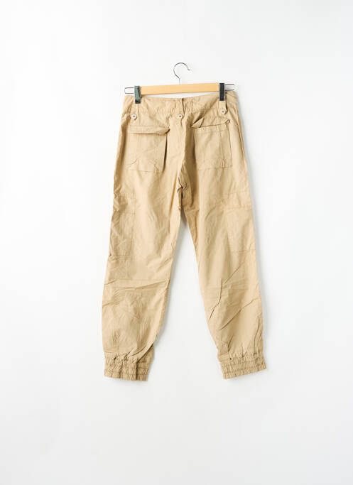 Pantalon cargo bej SCHOOL RAG femeie