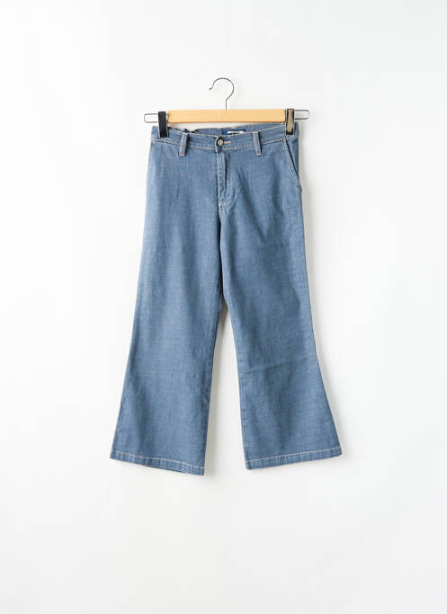 Blugi cu croială dreaptă albastru SCHOOL RAG femeie