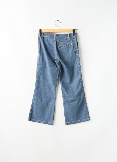 Blugi cu croială dreaptă albastru SCHOOL RAG femeie