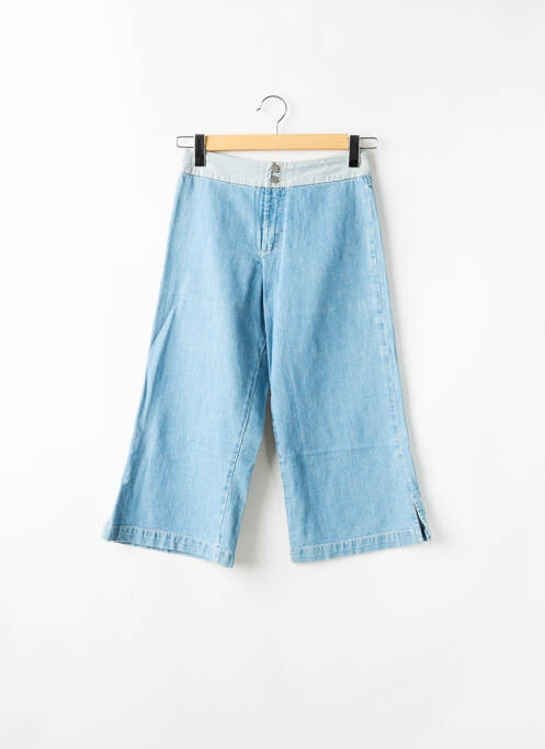 Pantalon trei sferturi albastru SCHOOL RAG femeie