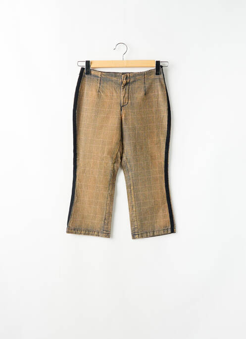 Pantalon trei sferturi portocaliu SCHOOL RAG femeie