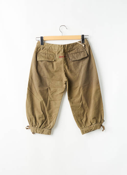 Pantalon trei sferturi verde SCHOOL RAG femeie