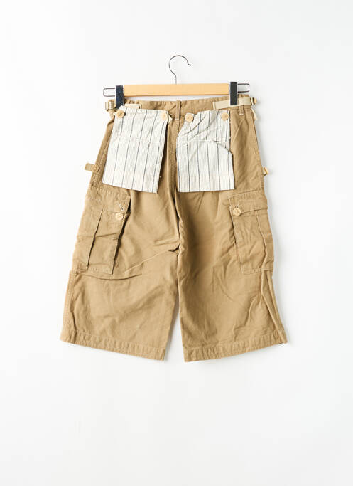 Pantalon trei sferturi maro SCHOOL RAG femeie