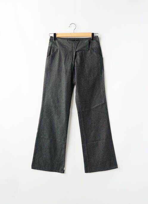 Pantalon evazat gri SESSUN femeie