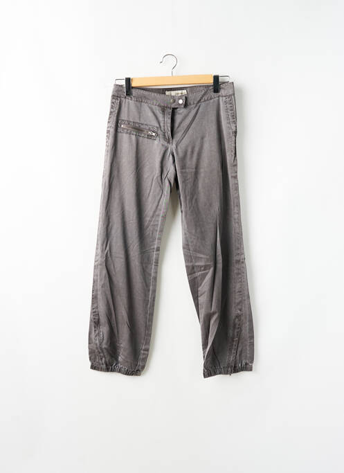 Pantalon 7/8 gri SESSUN femeie