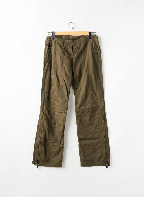 Pantalon evazat verde TEDDY SMITH femeie