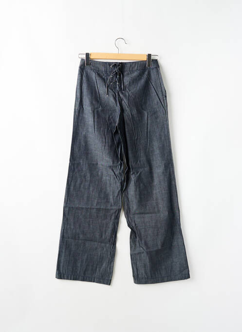 Pantalon evazat albastru TEDDY SMITH femeie
