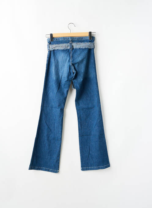 Blugi bootcut albastru TEDDY SMITH femeie