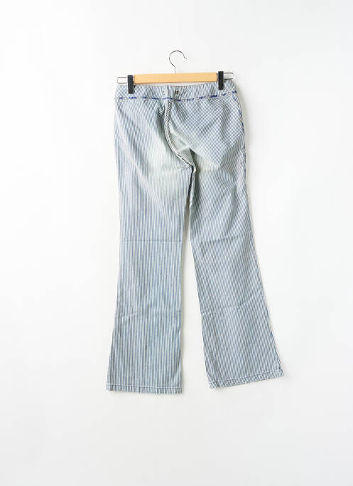 Blugi cu croială evazată albastru TEDDY SMITH femeie