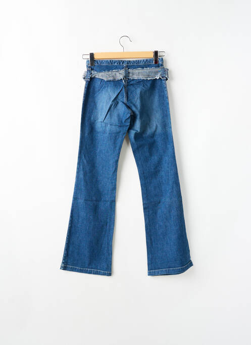 Blugi bootcut albastru TEDDY SMITH femeie