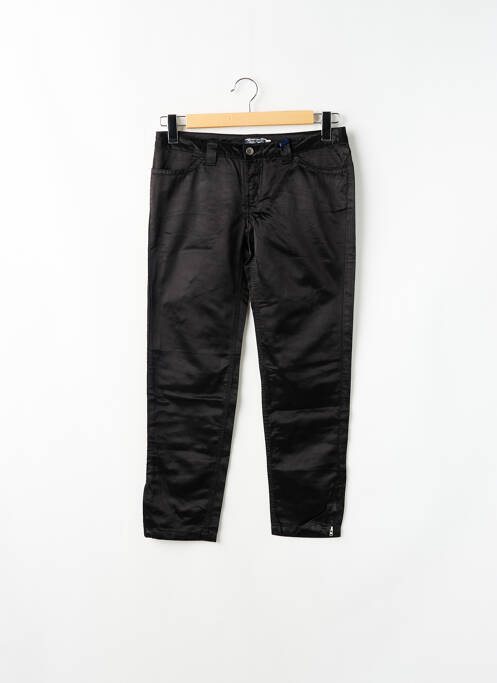 Pantalon 7/8 negru TEDDY SMITH femeie