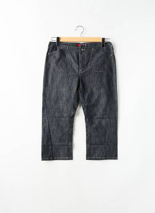 Pantalon trei sferturi albastru TEDDY SMITH femeie